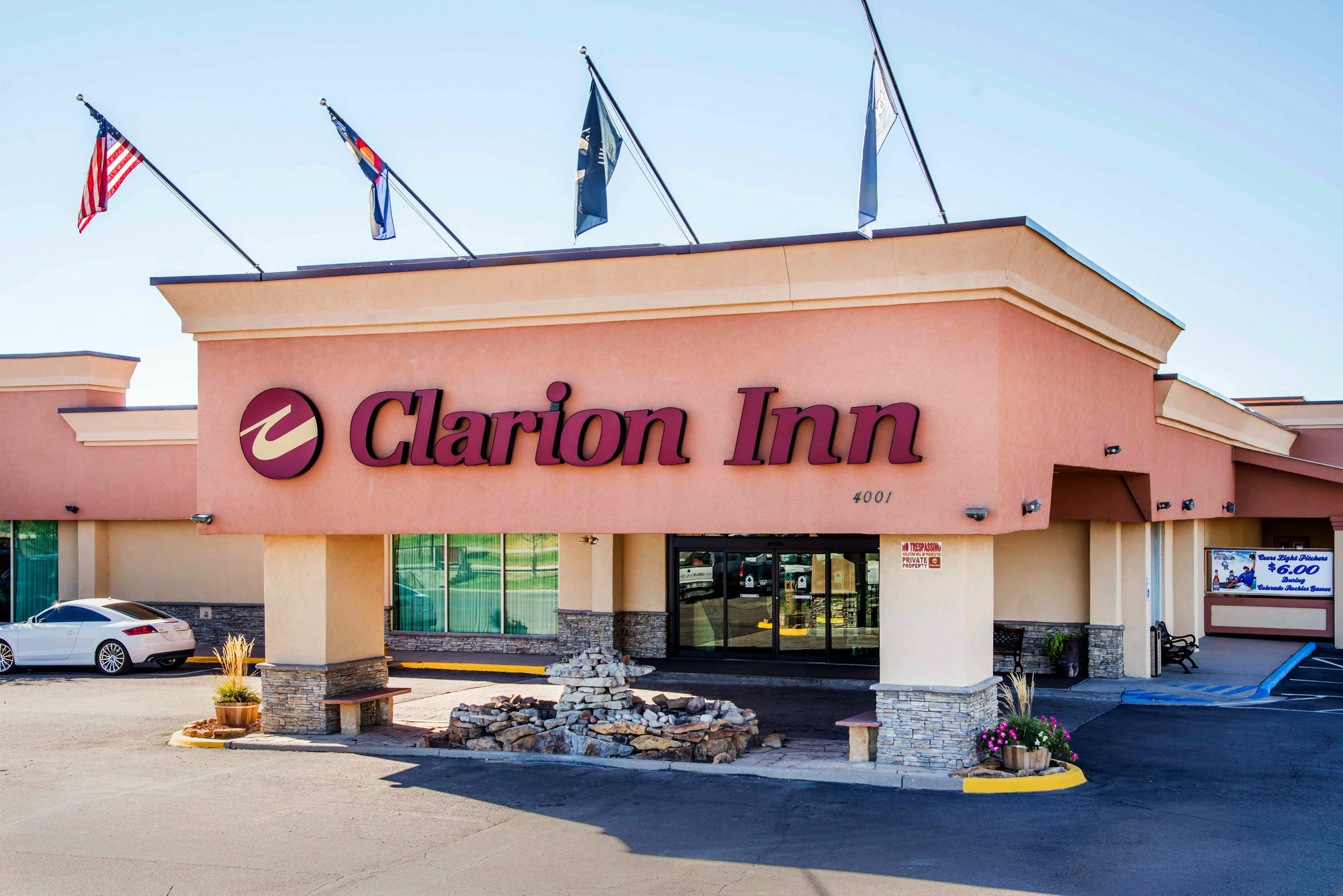 Clarion Inn And Events Center Pueblo North Exterior foto